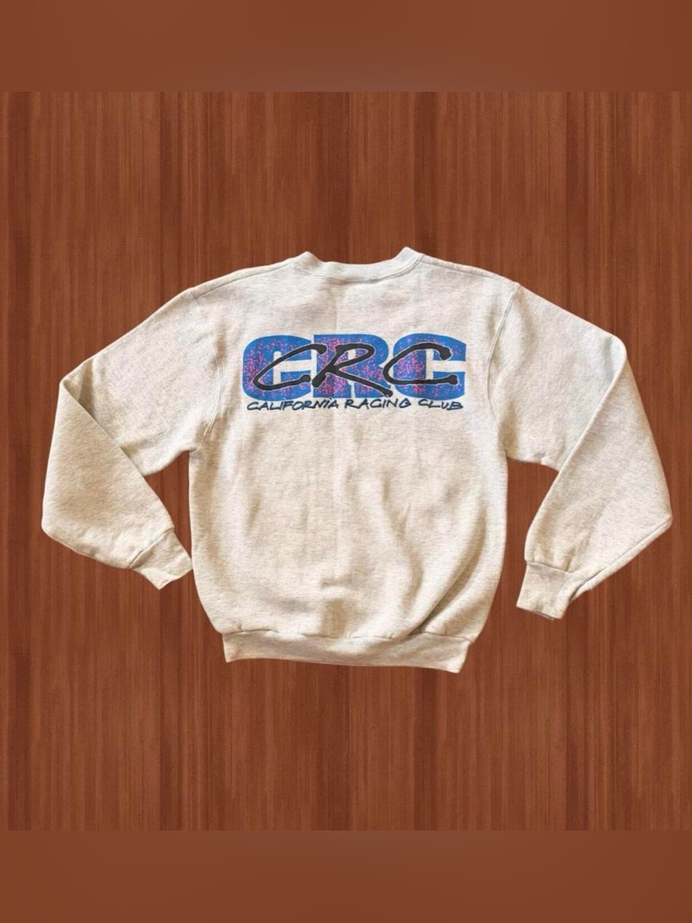 Vintage California Racing Club CRC Sweatshirt - Size M